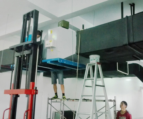 七台河送风主管道杀菌消毒装置