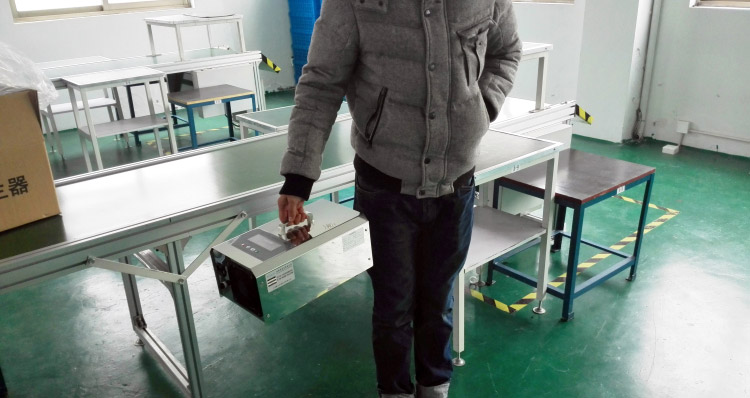 七台河生产车间一